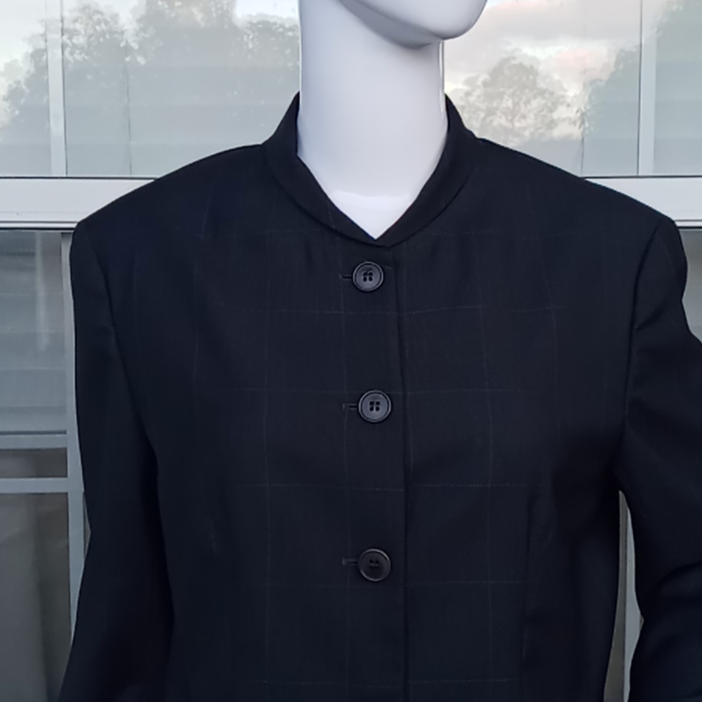 Giorgio Armani "Le Coiezioni" Window Paine Jacket - Picture 3 of 16